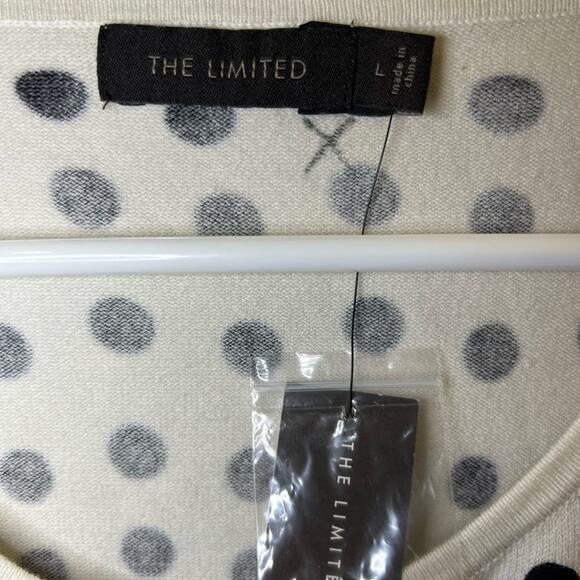 The Limited Women's Polka Dot Cardigan Size L - Picture 3 of 3